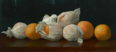 Wrapped Oranges